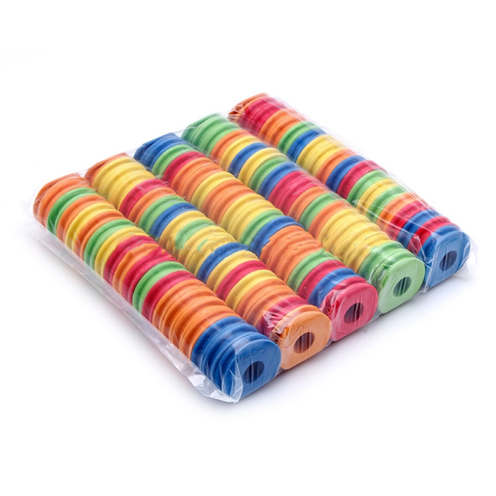 Leader Line - 100 pz impianto di pesca avvolgitori