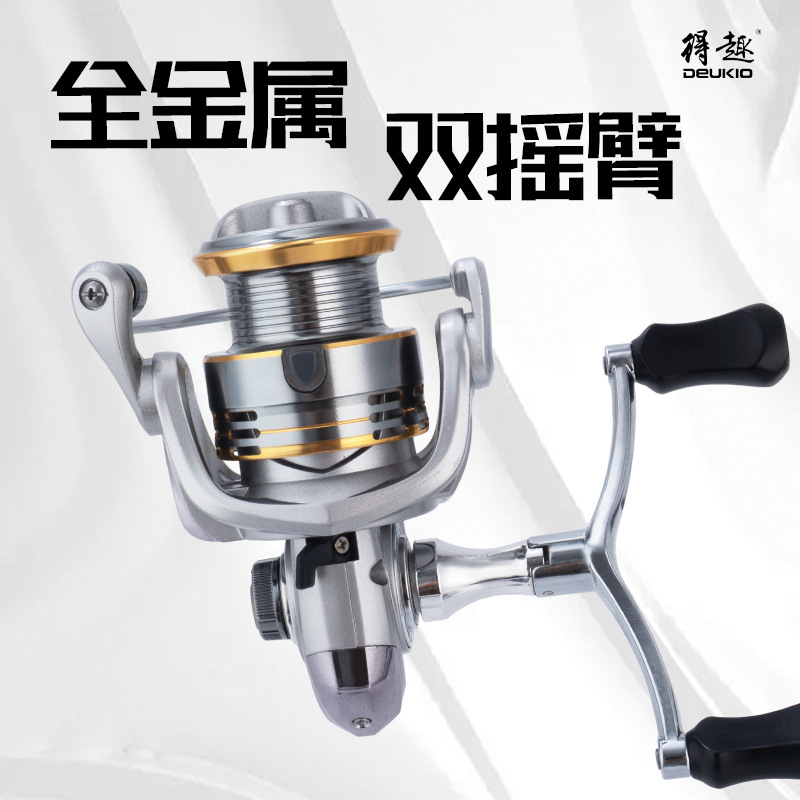 Ice Fishing Line - Mulinello da Pesca a Spinning con