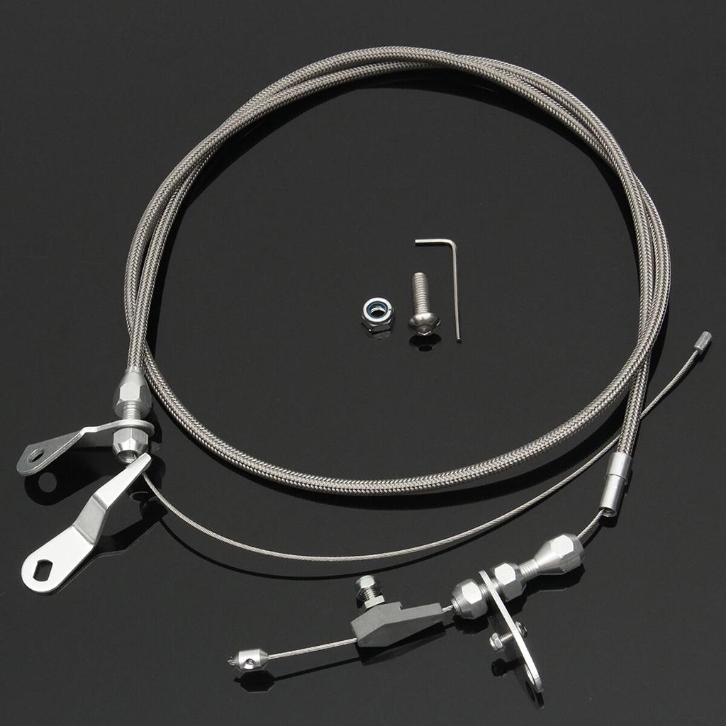 Braided Line - Cavo Acceleratore in Acciaio Intrecciato per