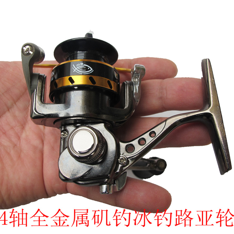 Mini Mulinello da Pesca Spinni - Ice Fishing Line recensione e prezzo