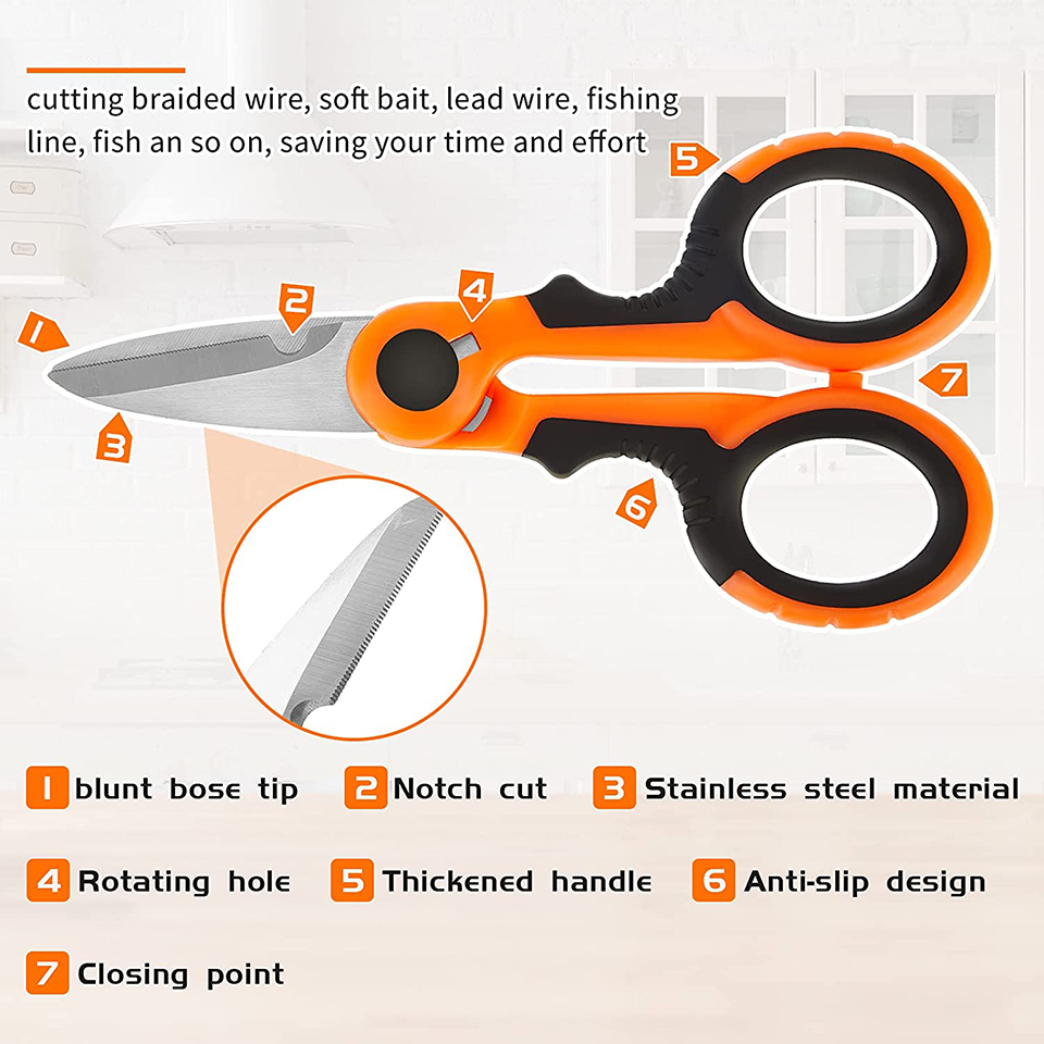 WALK FISH giapponese 420 in ac - Fishing Line Cutter recensione e prezzo
