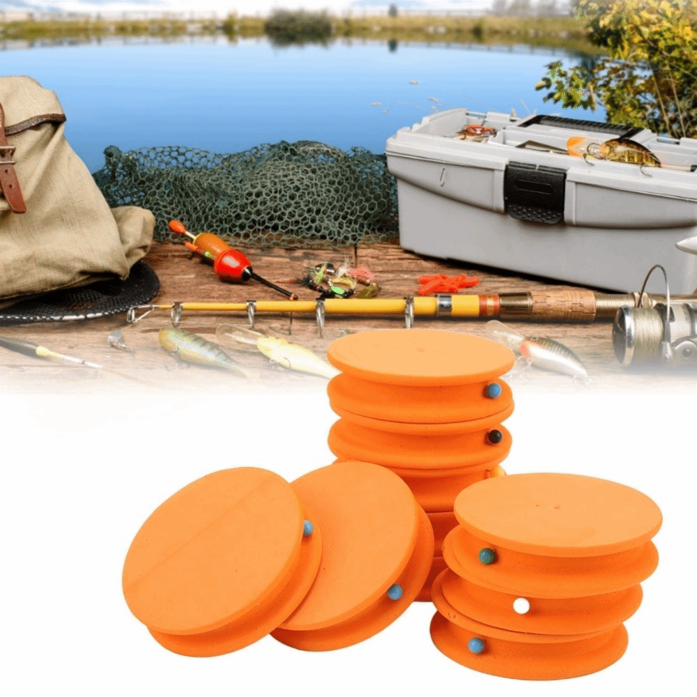 10 Pezzi Bobine Rotonde in EVA - Fishing Line Winder recensione e prezzo
