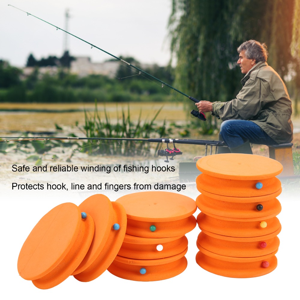 10 Pezzi Bobine Rotonde in EVA - Fishing Line Winder recensione e prezzo