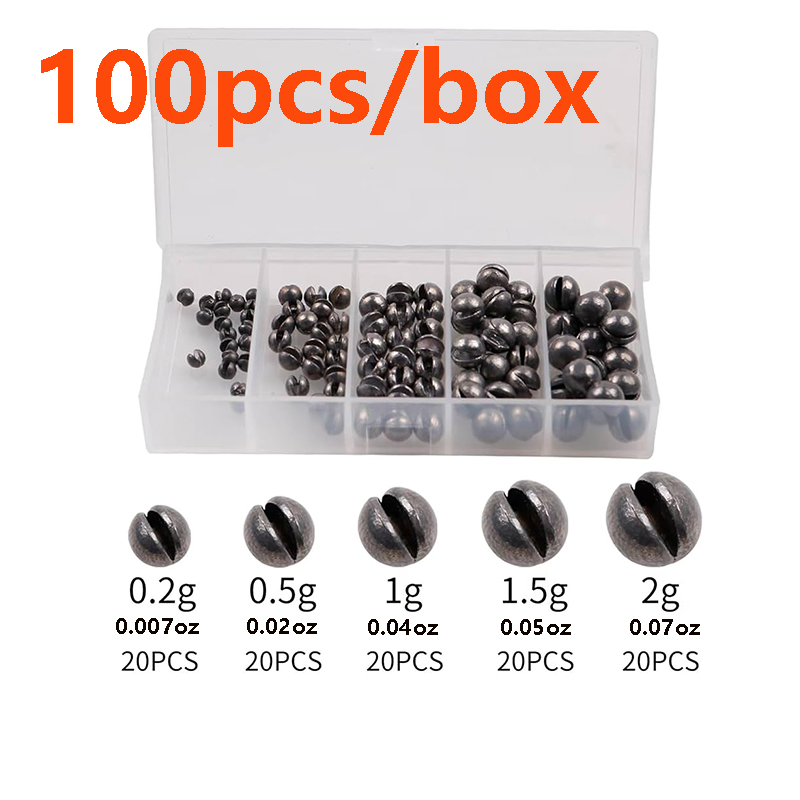 Set di 100 Pezzi/Scatola di Pi - Fishing Line Box recensione e prezzo