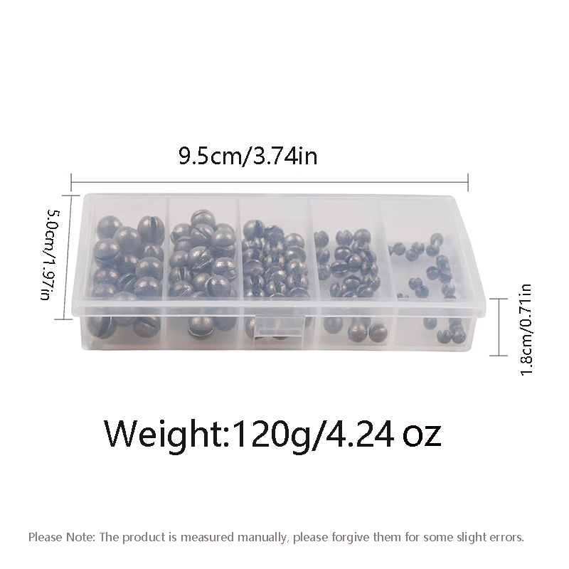 Set di 100 Pezzi/Scatola di Pi - Fishing Line Box recensione e prezzo