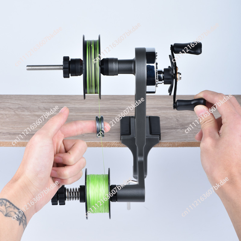Nuovo Avvolgitore per Lenza da - Fishing Line Winder recensione e prezzo
