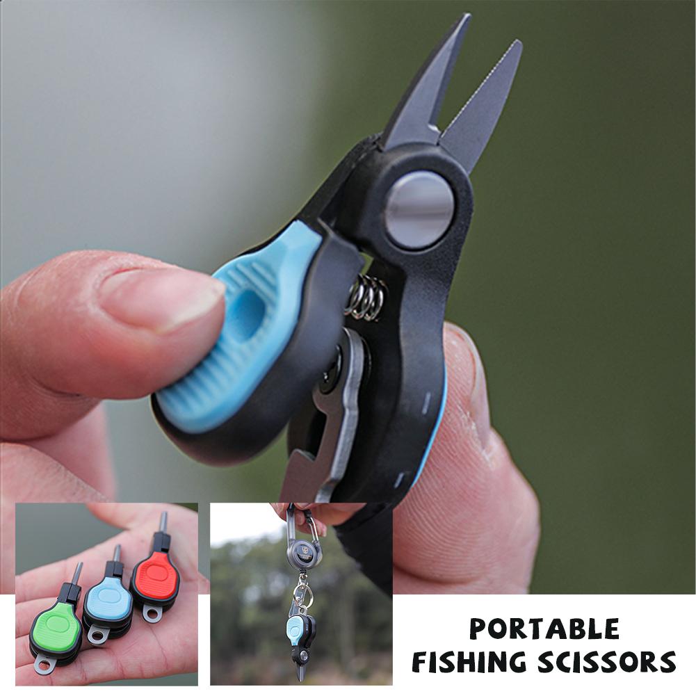 Forbici Portatili in Acciaio I - Fishing Line Cutter recensione e prezzo