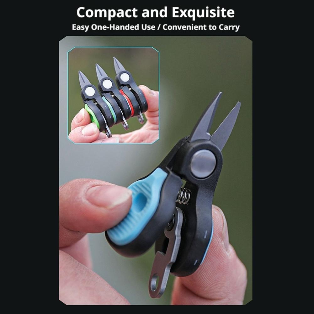 Forbici Portatili in Acciaio I - Fishing Line Cutter recensione e prezzo