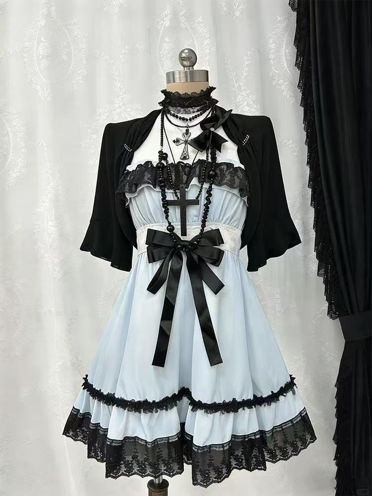 Set di 2 Pezzi Moda Gotica Pun - Fly Line recensione e prezzo