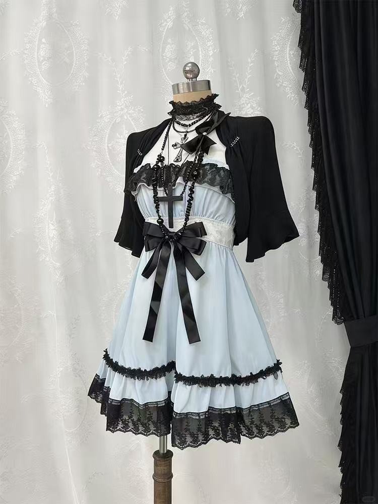 Set di 2 Pezzi Moda Gotica Pun - Fly Line recensione e prezzo