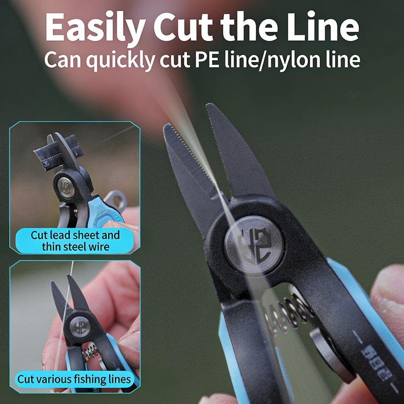 Forbici per esche in acciaio i - Fishing Line Cutter recensione e prezzo