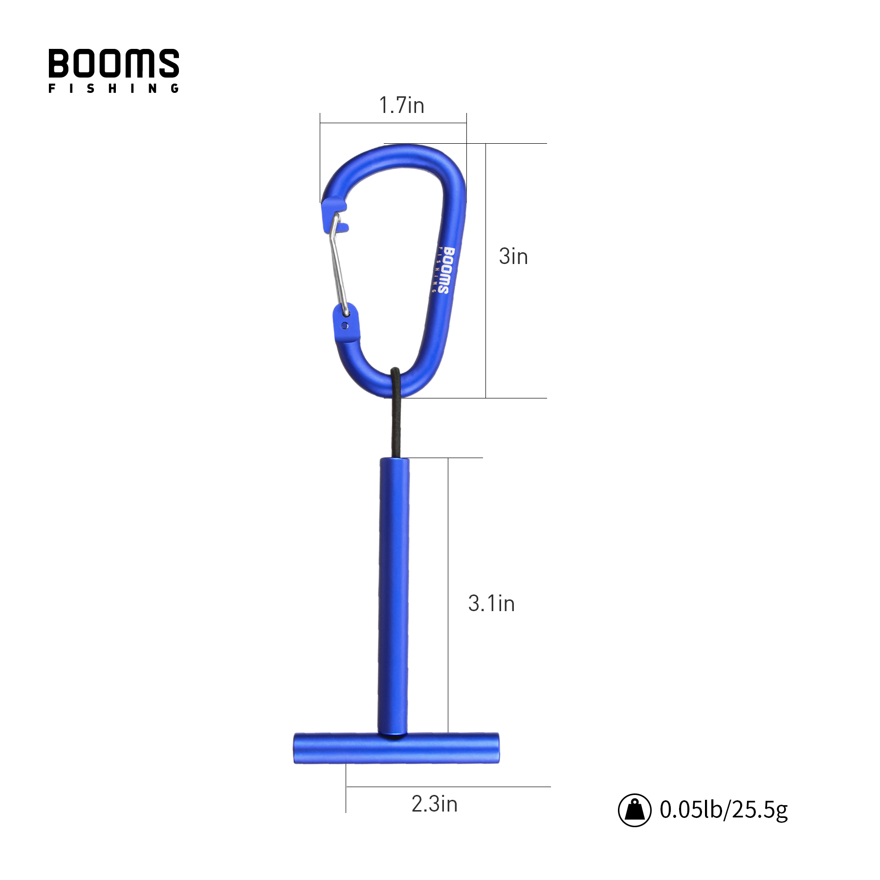 Booms Fishing SH1 Supporto per - Leader Line recensione e prezzo