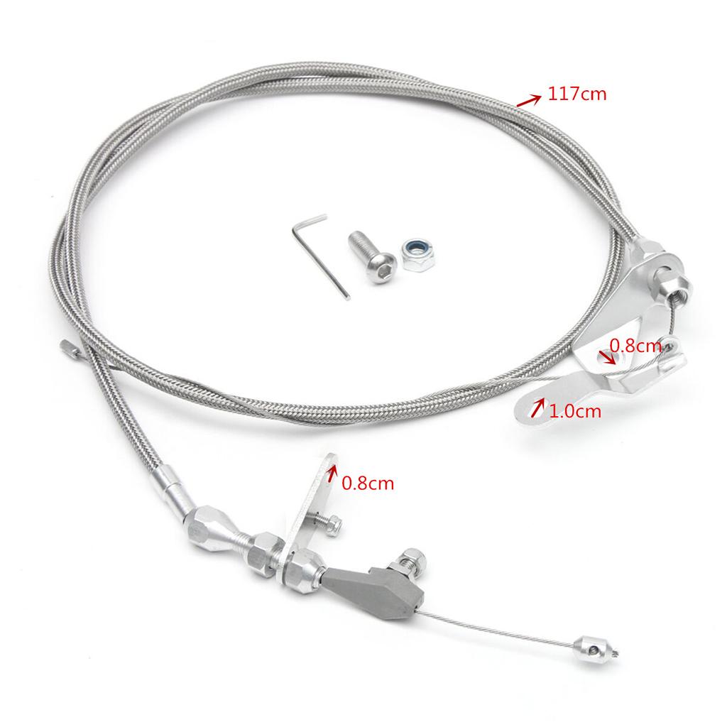 Cavo Acceleratore in Acciaio I - Braided Line recensione e prezzo