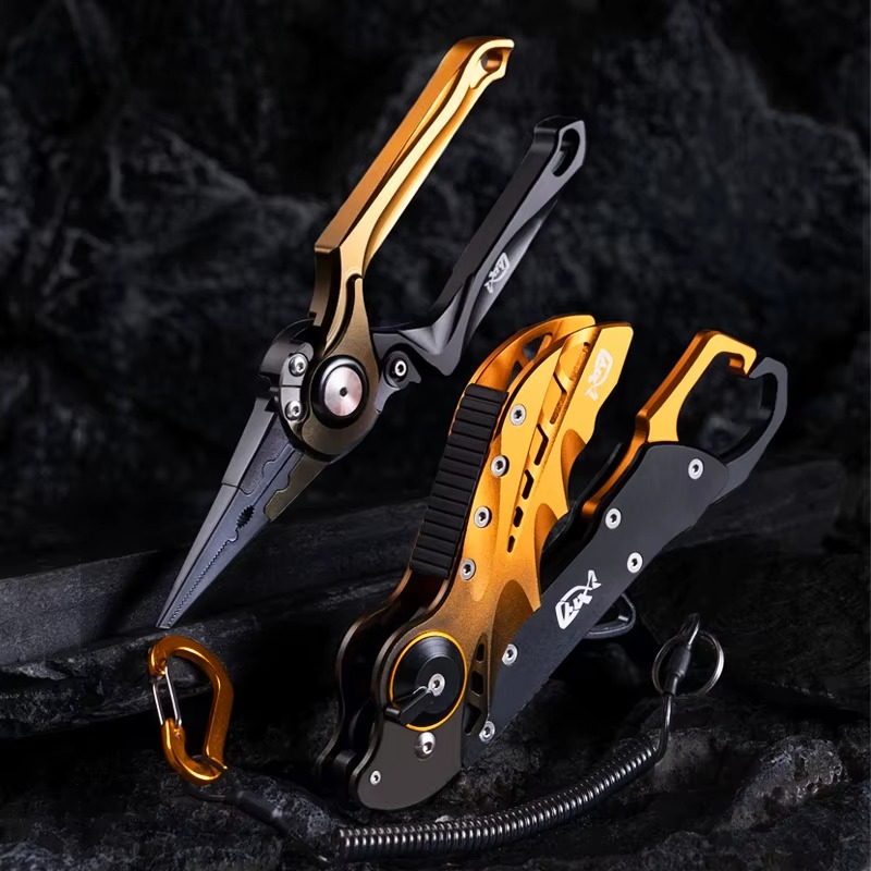 Pinze da pesca pieghevoli in l - Fishing Line Cutter recensione e prezzo