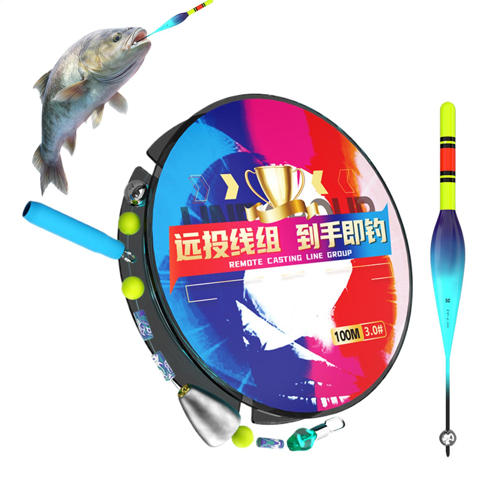 Kit di Galleggianti da Pesca A - Saltwater Line recensione e prezzo