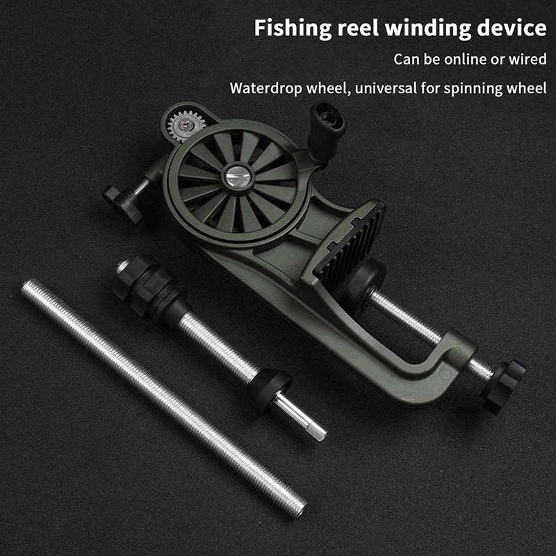 Morsetto da tavolo avvolgitore - Fishing Line Spooler recensione e prezzo